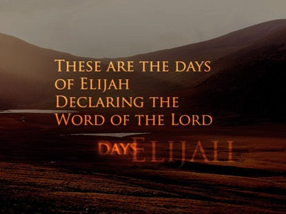 Days Of Elijah