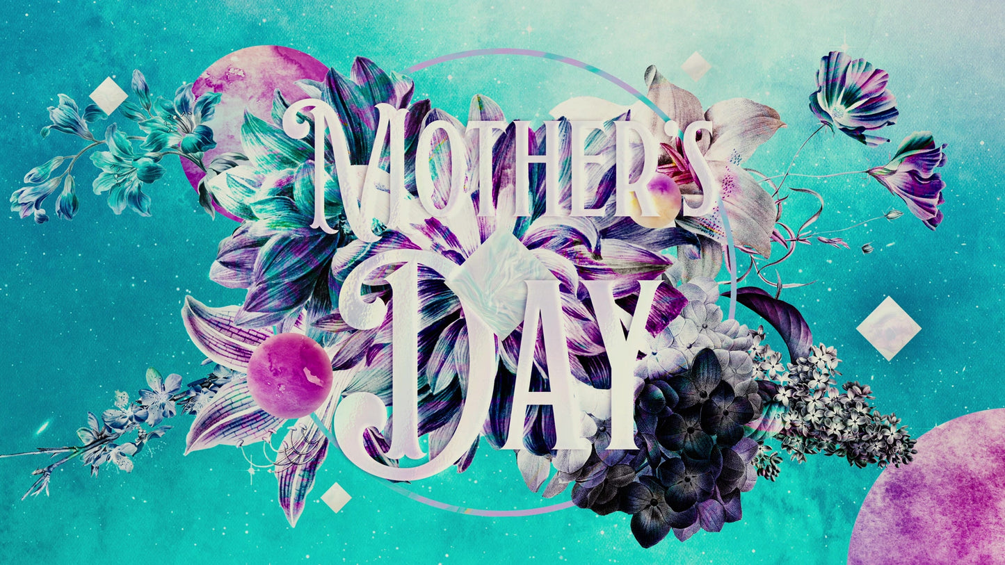 Mother'S Day Glam Title