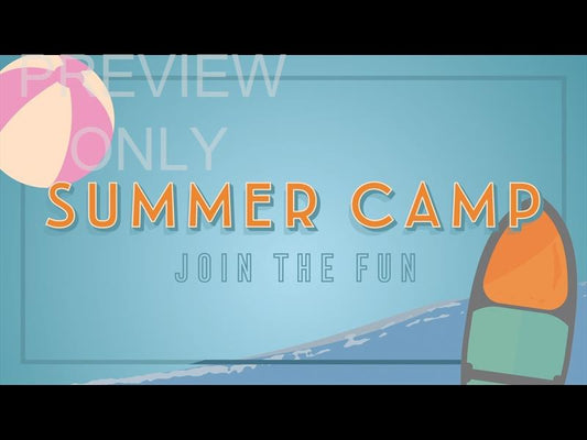 Hello Summer Still Summer Camp