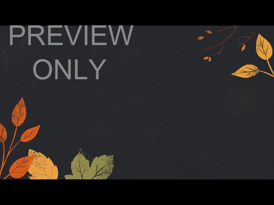 Fall Feelings Graphite Simple Color