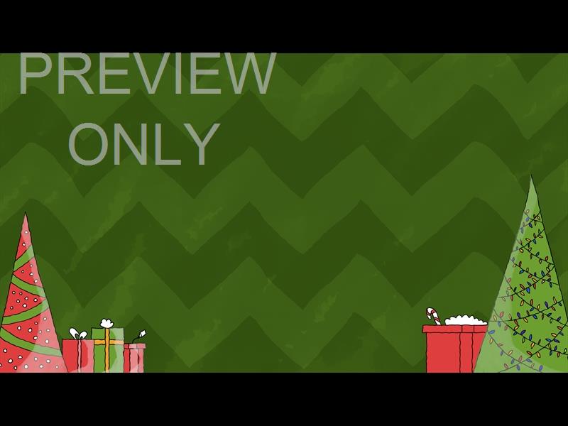 Christmas Is Coming: Green Alt