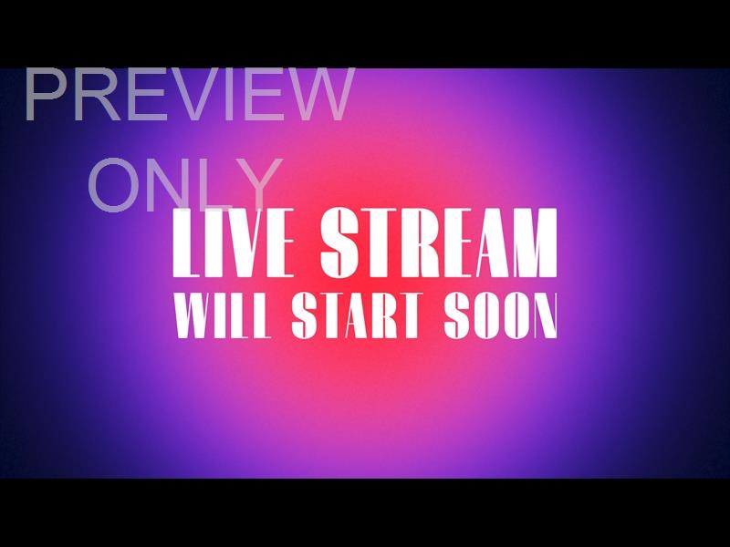 Ellipse Blur Live Stream Still