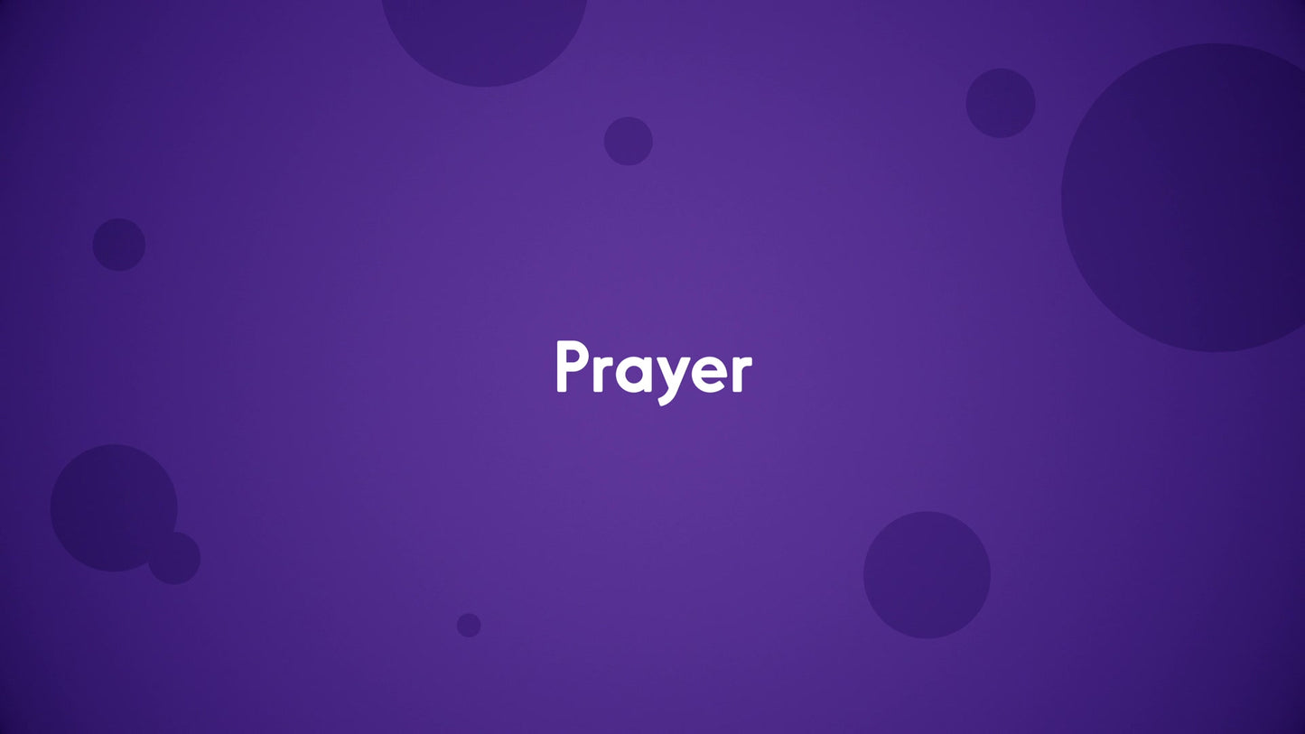 Floating Circles Prayer Still