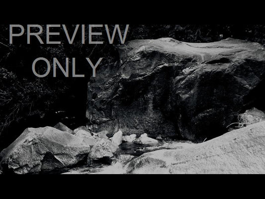 Black And White River 15 Still