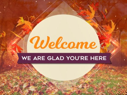 Fall Welcome Loop