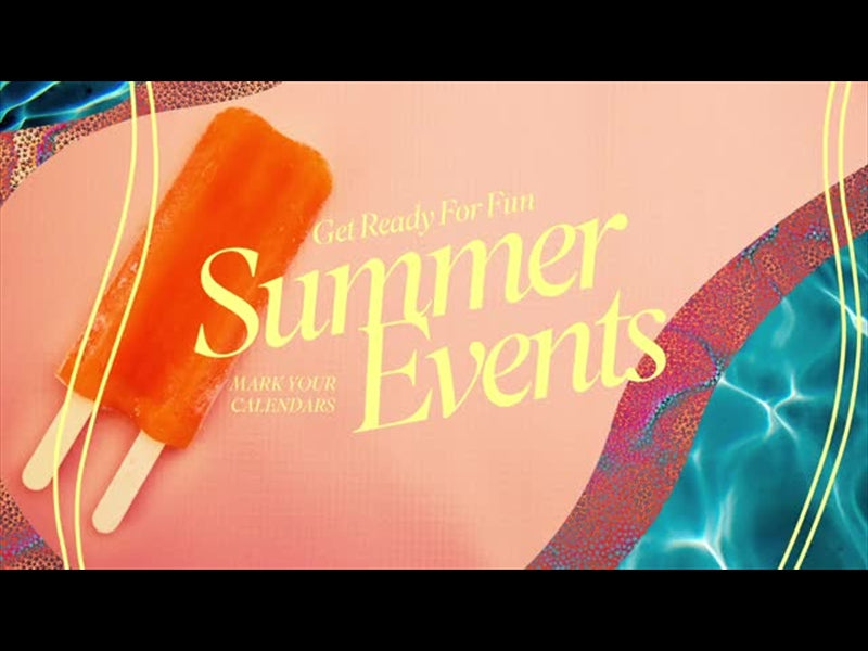 Sun Wave Summer Events