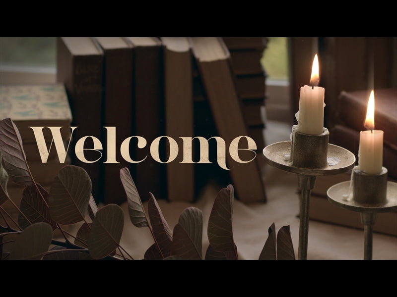 The Story Of Advent Welcome
