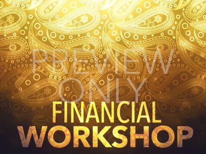 Paisley Financial Workshop Still