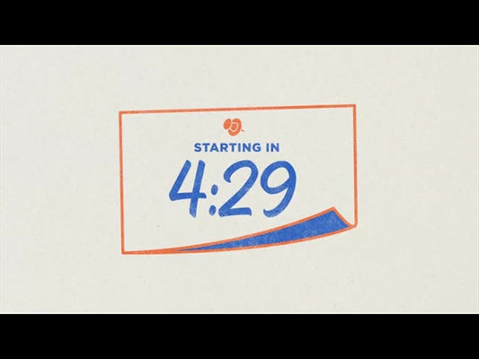 Business Meeting Countdown