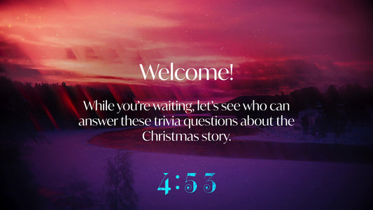 Holiday Visions Trivia Countdown