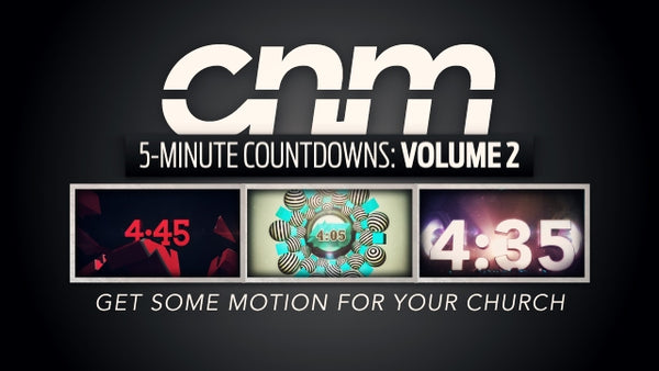 5-Minute Countdowns Volume 2