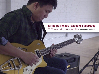 Christmas Countdown (O Come Let Us Adore Him)