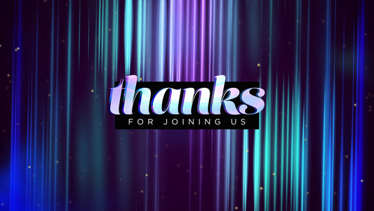 Fractal Glow: Thanks For Joining Us Still