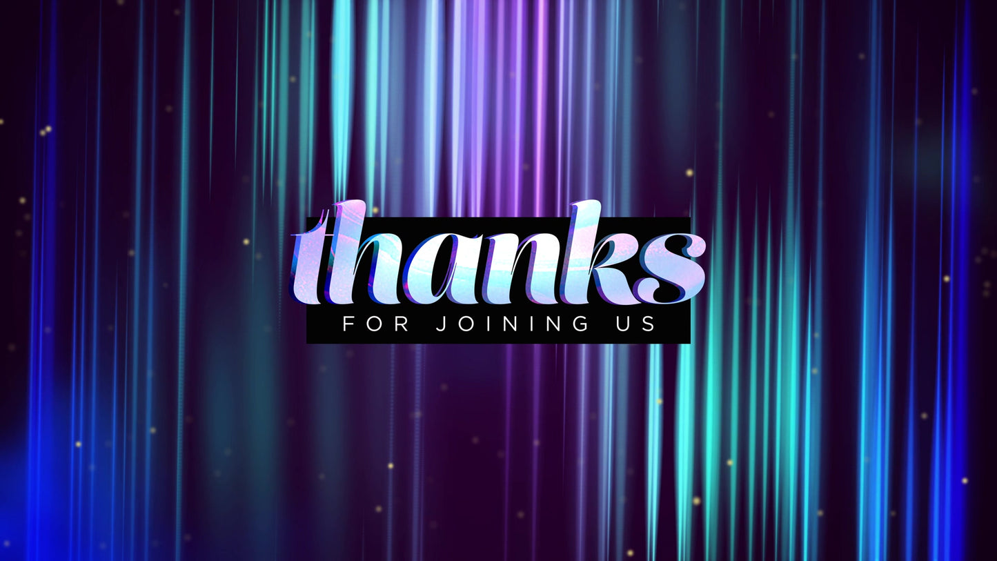 Fractal Glow: Thanks For Joining Us