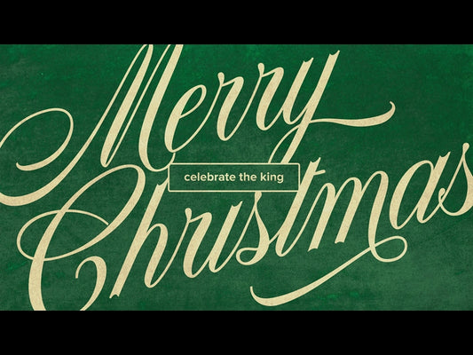 Velvet Flourish Merry Christmas