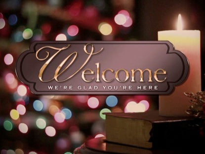 Traditional Christmas Welcome 1
