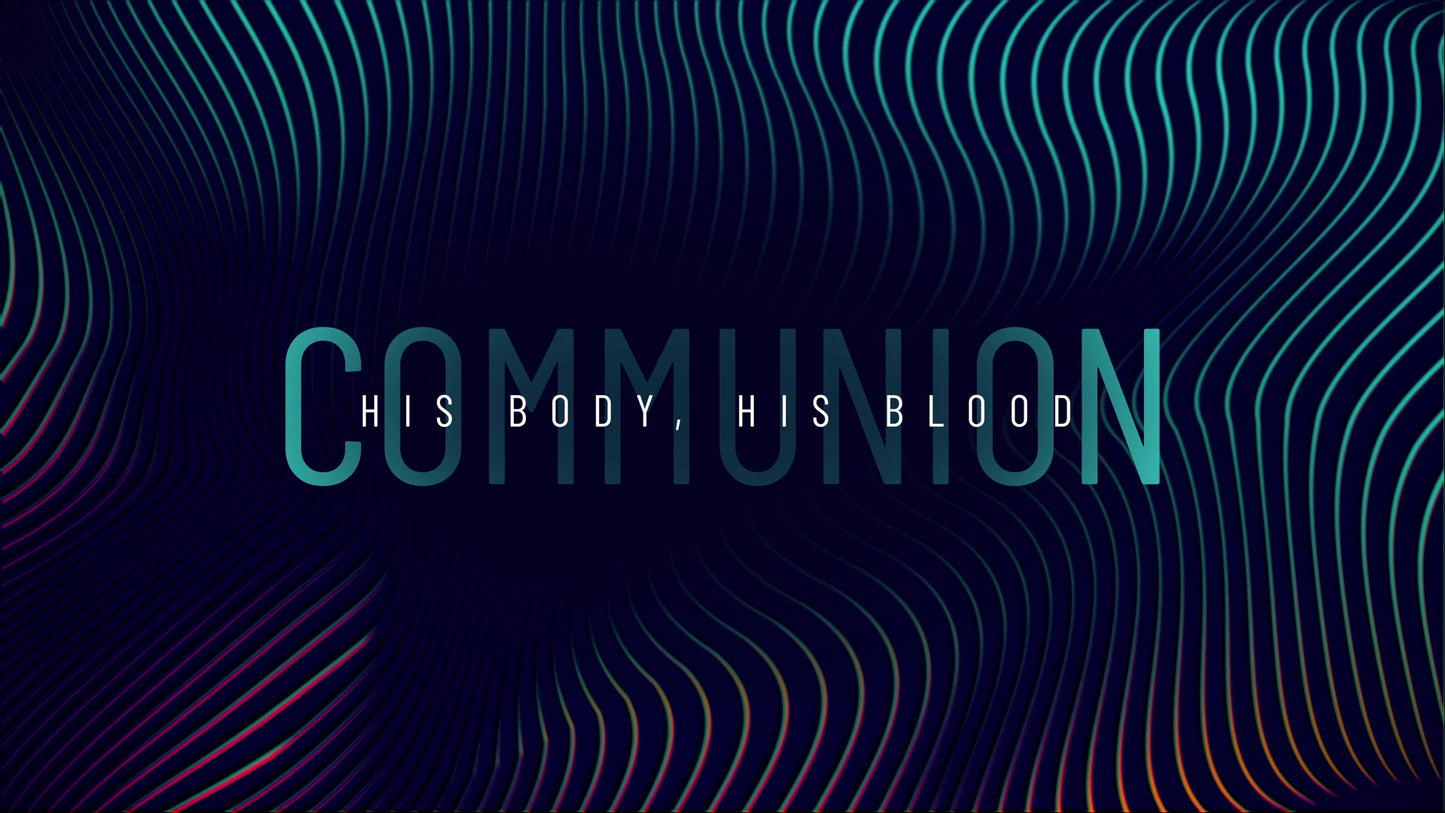 Retro Wave Communion Still