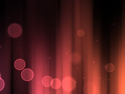 Color Bubbles Slow Blue