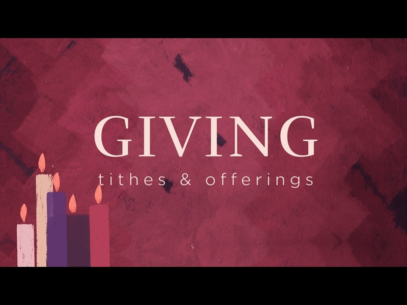 Mosaic Advent Giving