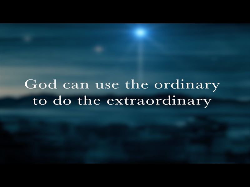 An Extraordinary Christmas