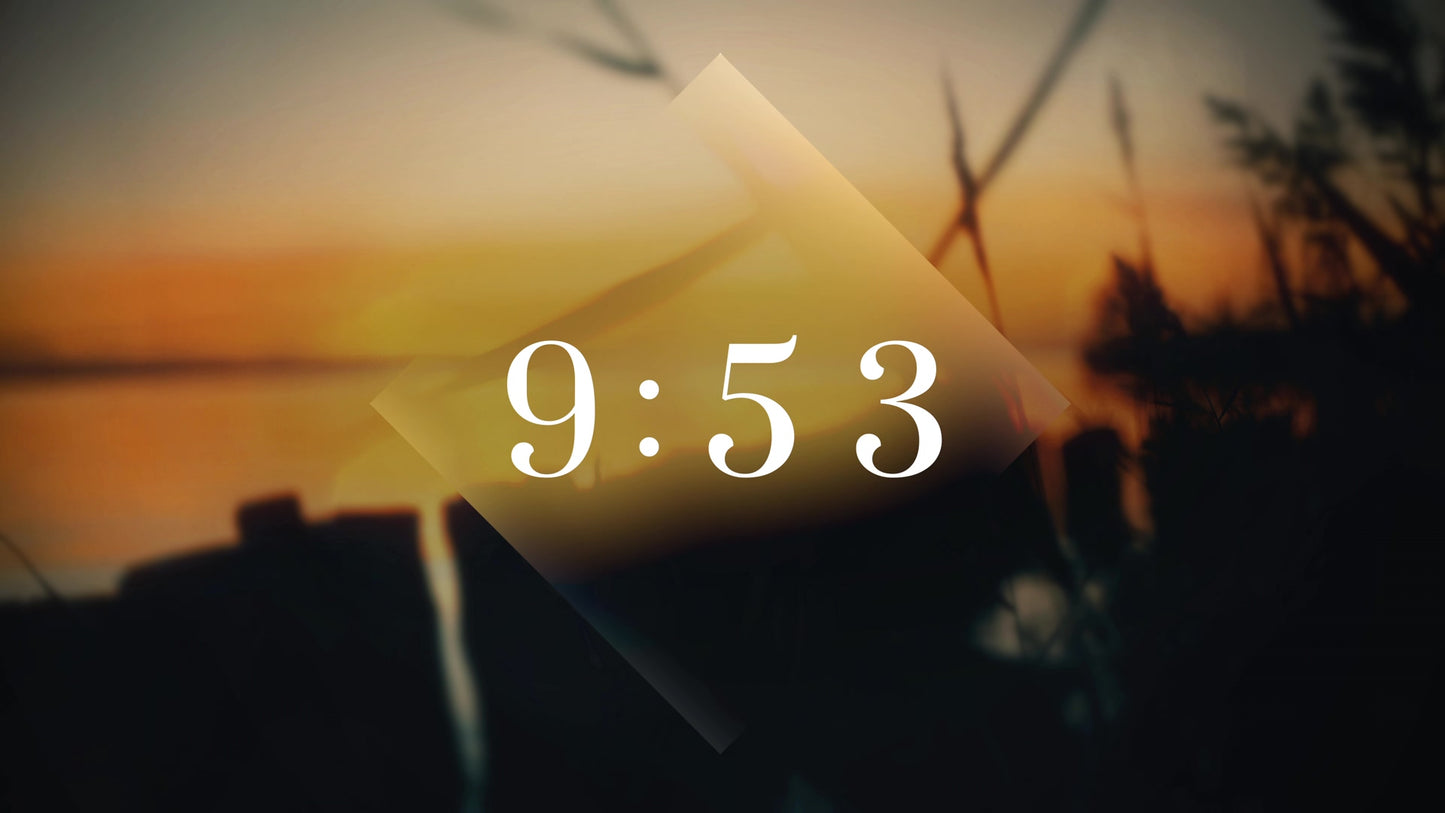 Coastal Dusk 10 Min Countdown