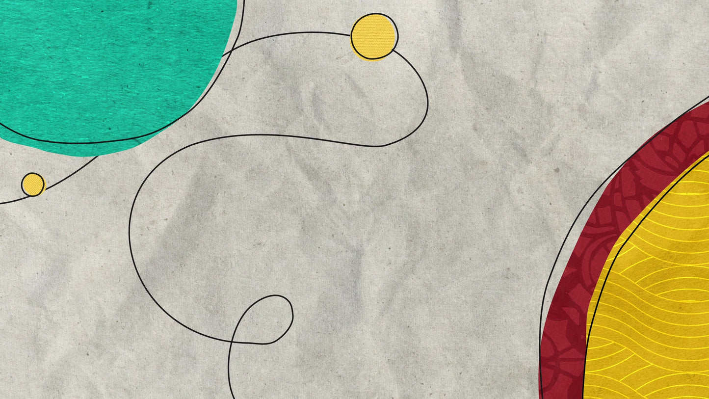 Black History Month Vibrant Paper 01