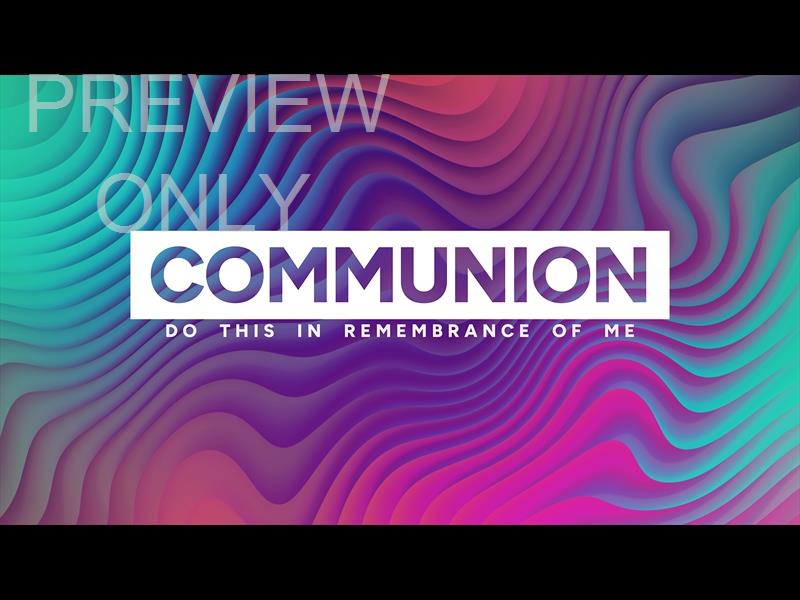 Gradwaves Communion Still