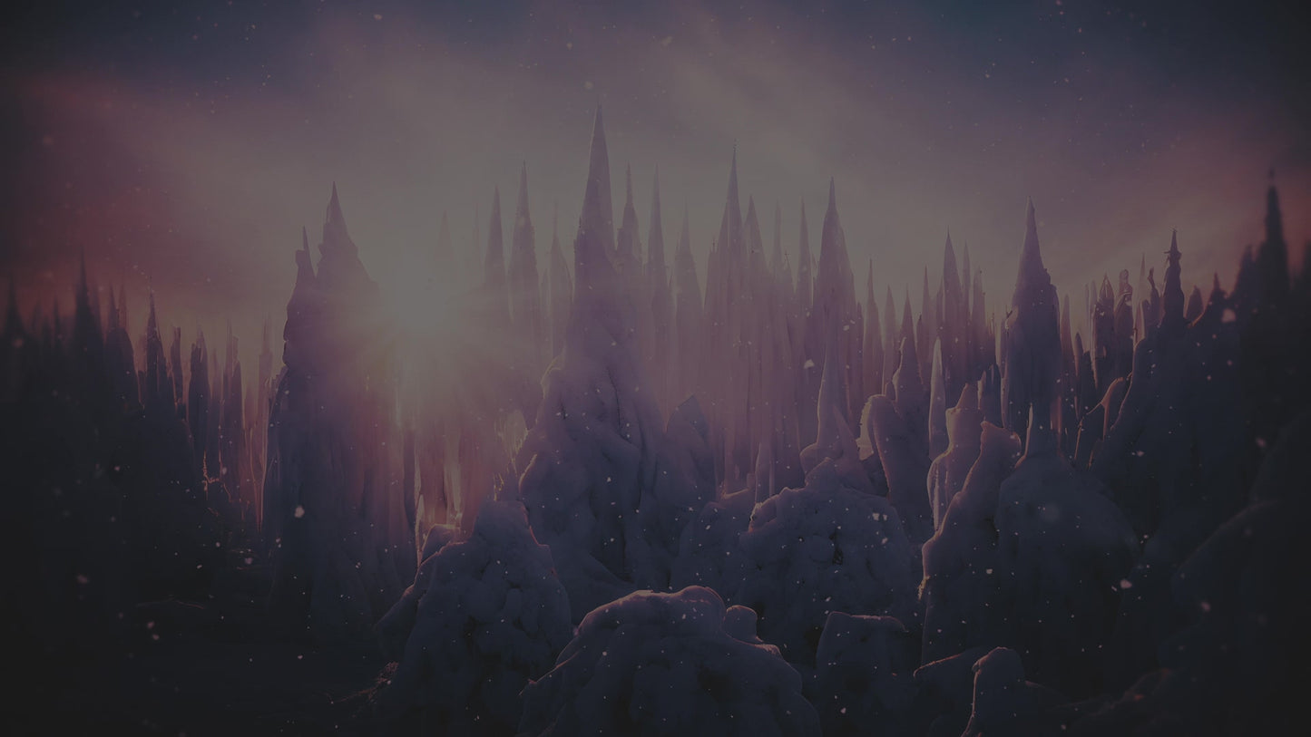 Winter Journey Ice Spires Alt Still