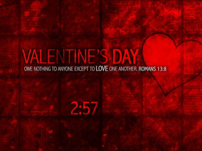 Valentine's Day 01 Countdown
