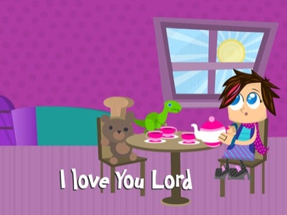 I Love You Lord