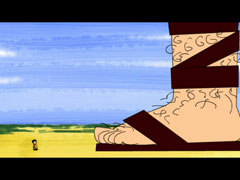 Steelehouse Bible Shorts: David & Goliath