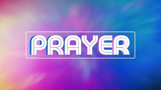 Chromatic Clouds Prayer