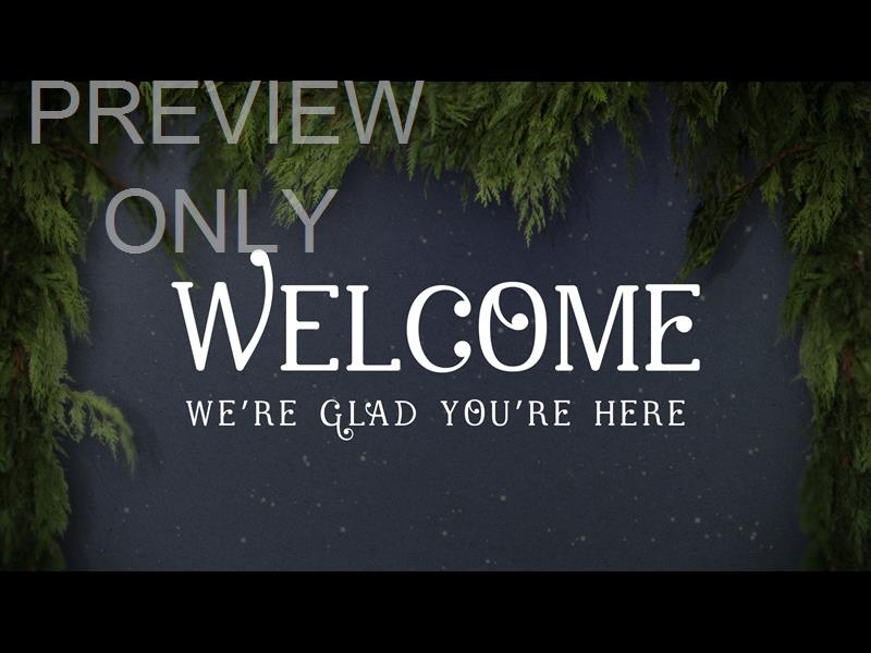 Garland Welcome Still