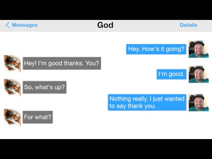 Text - Thankful Texting