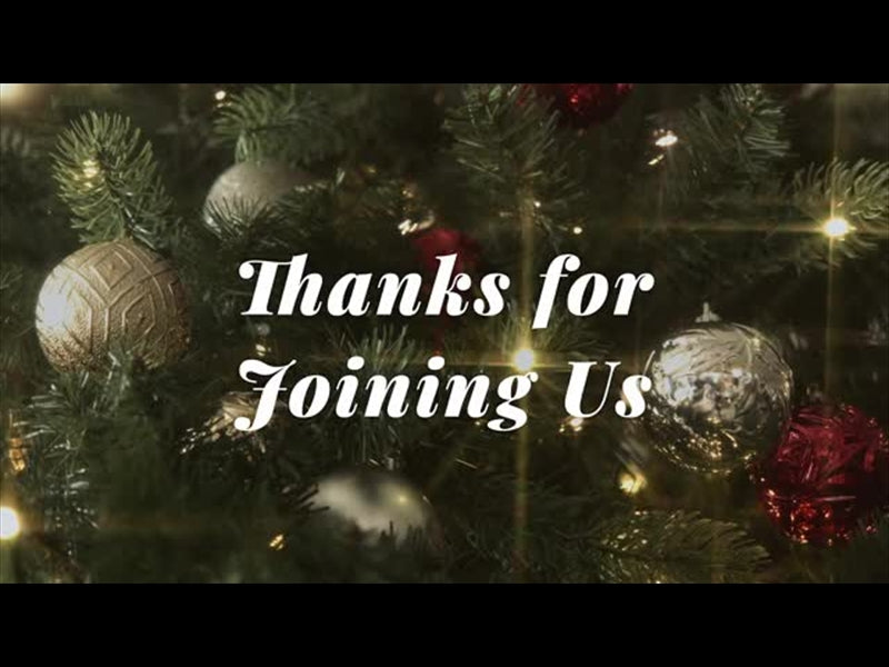 Christmas Lights Ii: Thanks For Joining Us