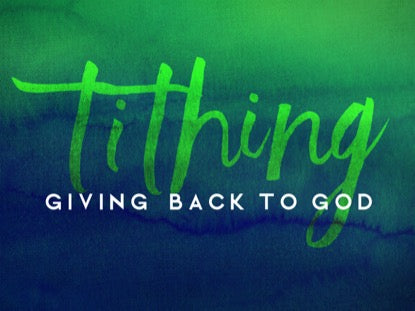 Watercolor Contrast Tithing Motion