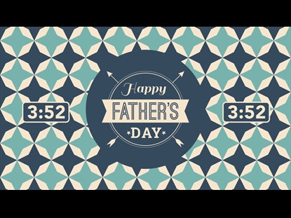 Happy Fathers Day Countdown