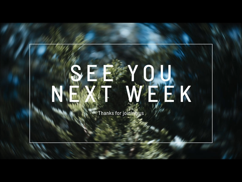 Radial Nature See You Soon