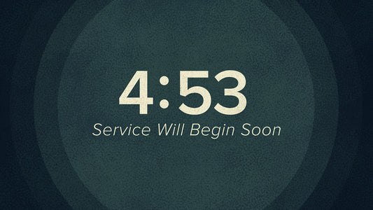 Holy Week Colors Countdown