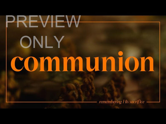 Flora Fall Communion Still