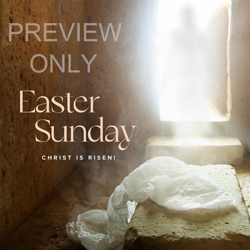 Easter Sunday Risen