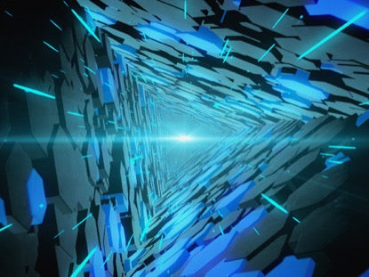 Chromatic Cavern Teal Fast