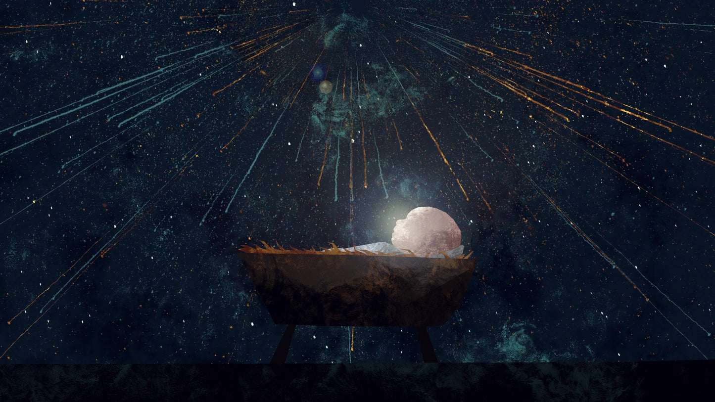 Silent Night Manger 02 Still