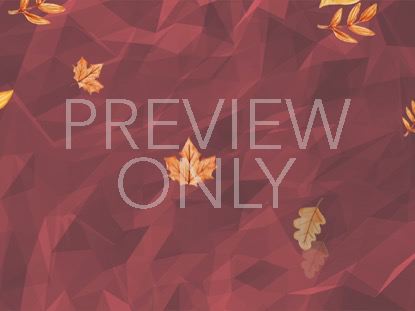 Fall Red Background Still Vol 3