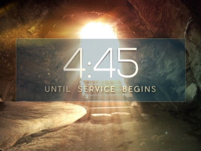 Easter Alive Countdown