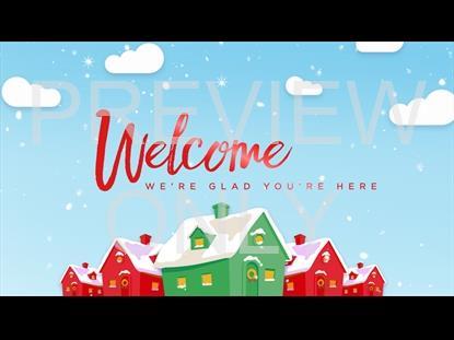 Coming Home For Christmas Welcome Still