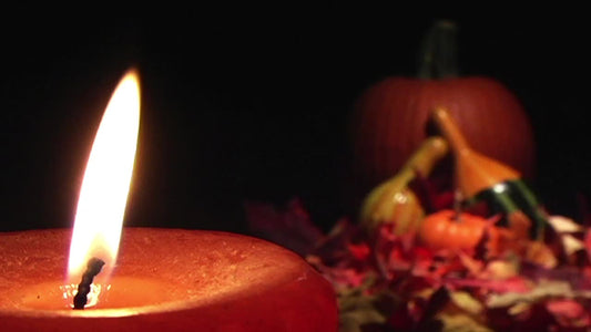 Thanksgiving Candle