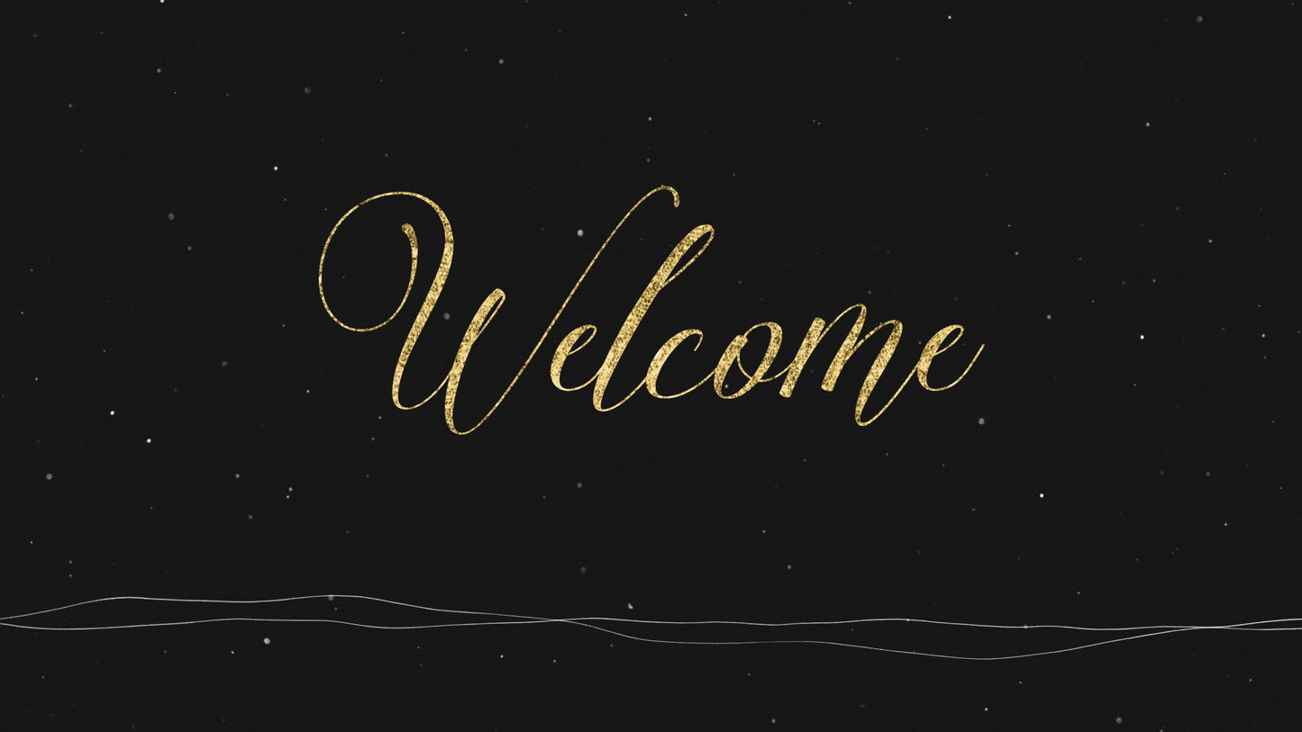 Silent Night Welcome Still