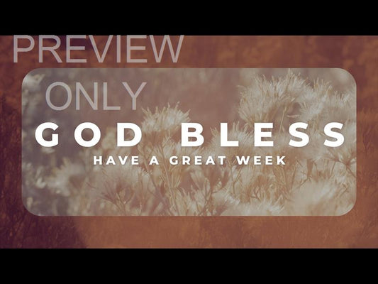 Sage God Bless Still