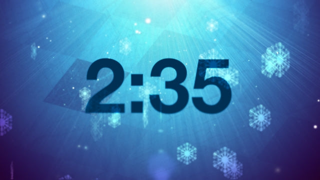 Snow Light Countdown